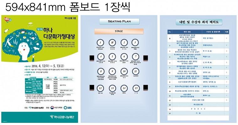 KEB하나은행 하나문화가정대상 시상식