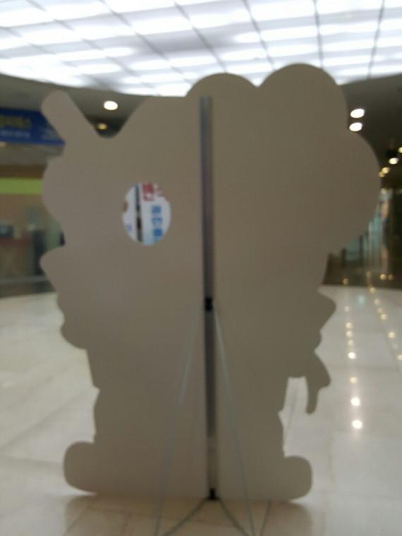 커피빈 캐릭터 등신대 각지점발송