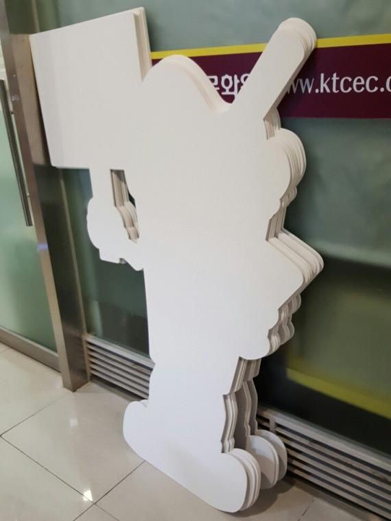 커피빈 캐릭터 등신대 각지점발송