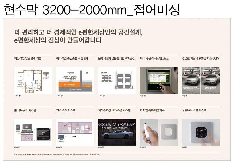 e편한세상 부천심곡 현수막, 시트지