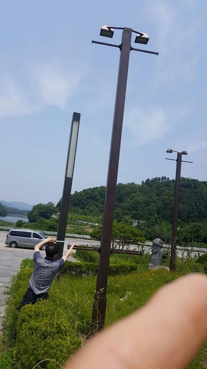2016 시크릿 코리아 컨벤션 외벽현수막, 가로등배너 시공사진