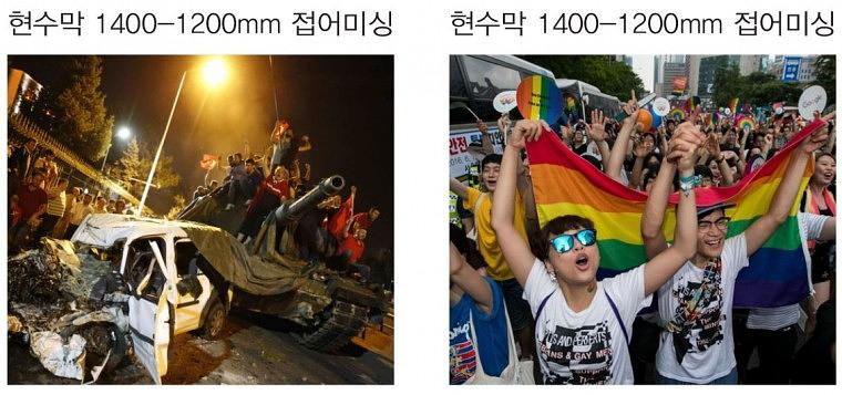 맑시즘 시위 현수막