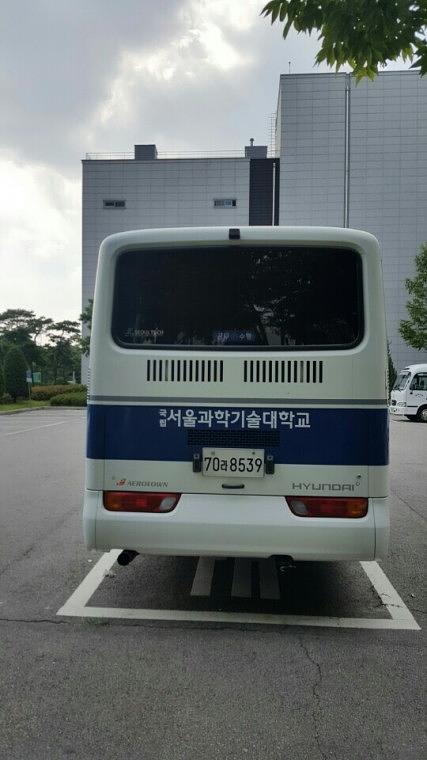 서울과학기술대학교 버스랩핑