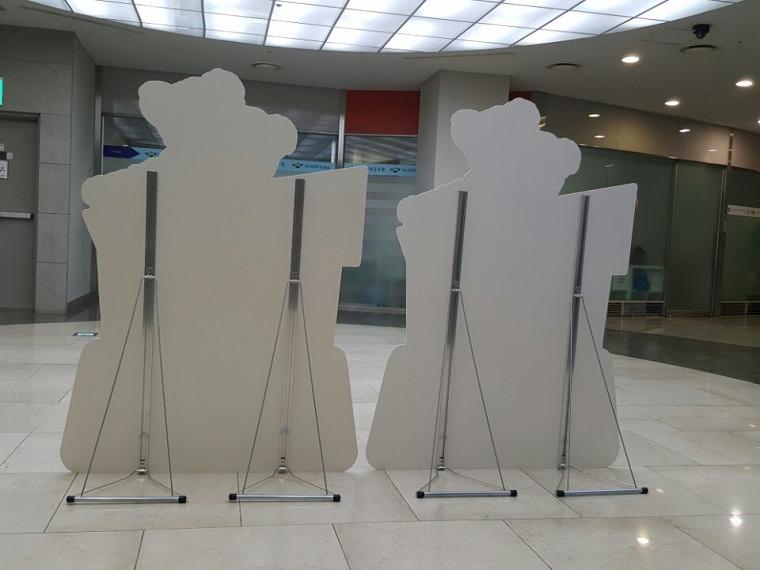 테디베어뮤지엄 등신대