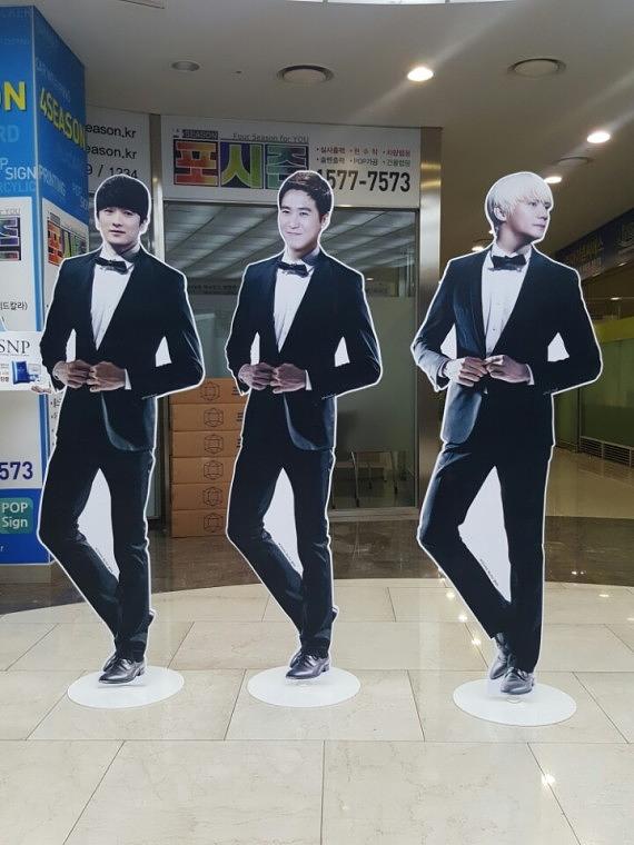 젝스키스 포맥스10T 등신대 (실외용 거치대 옵션추가)