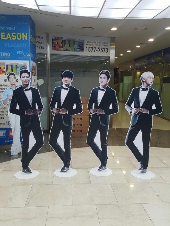 젝스키스 포맥스10T 등신대 (실외용 거치대 옵션추가)