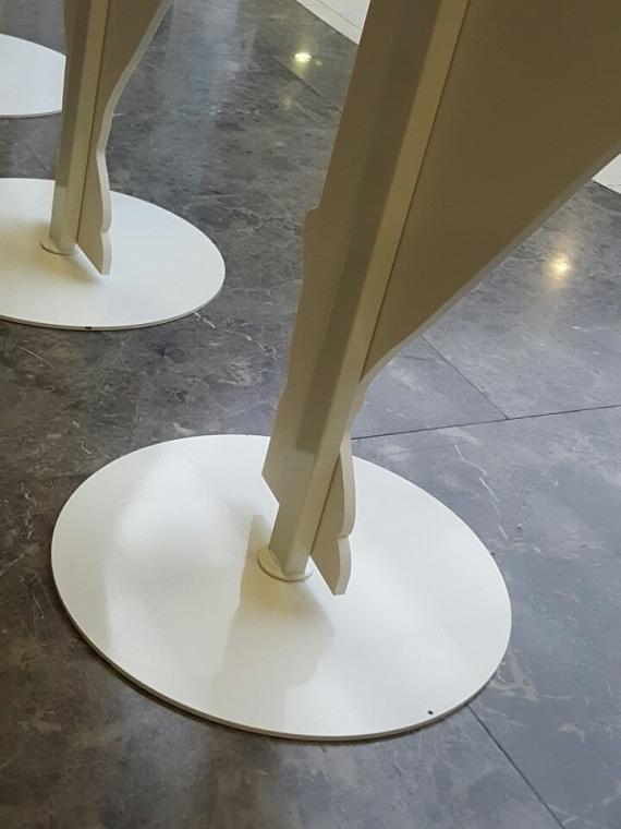 젝스키스 포맥스10T 등신대 (실외용 거치대 옵션추가)