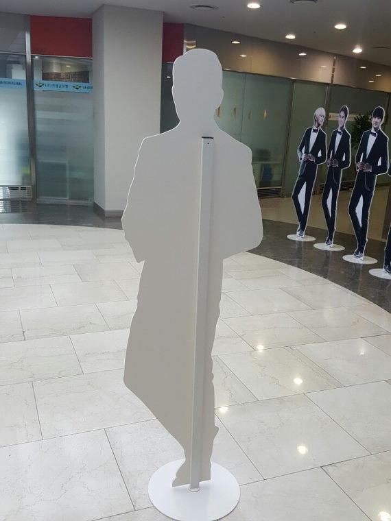 젝스키스 포맥스10T 등신대 (실외용 거치대 옵션추가)