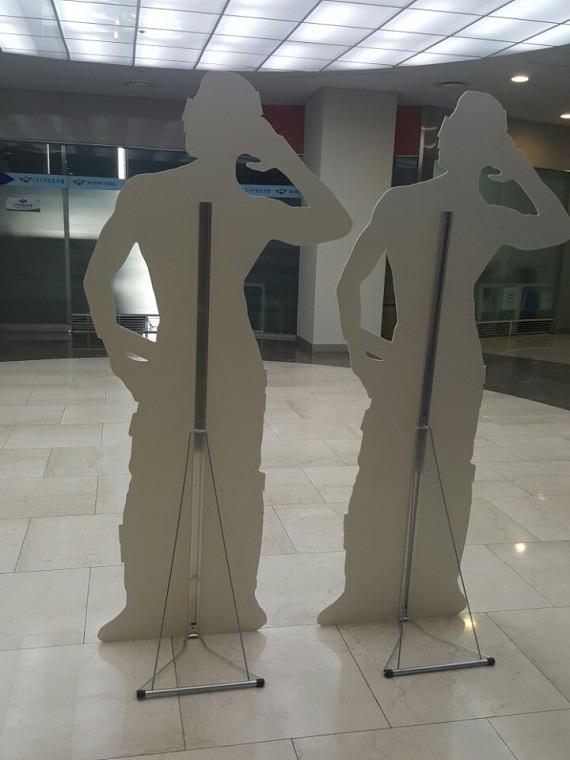 미스터쇼 포맥스 등신대