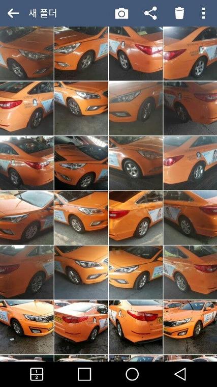행복주택 서울택시광고 400대