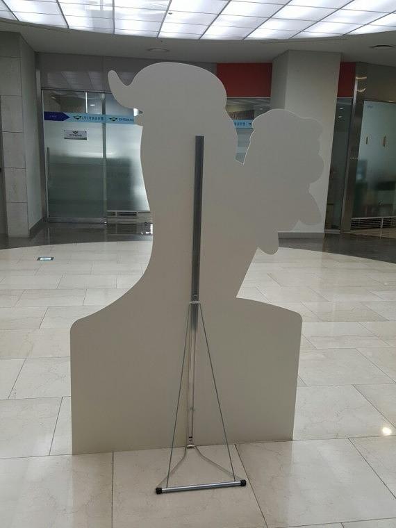 코젤다크 등신대 (1.2M x 1.8M)
