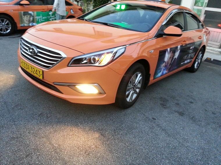 닥터스트레인지 서울택시광고 400대
