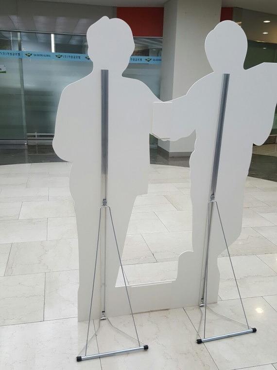빼빼로 모델 등신대 (1.5Mx1.8M)