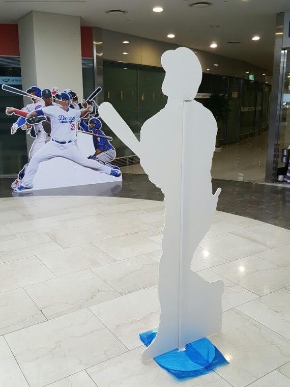 미국 메이져리그 야구 선수 등신대(얼굴등신대)