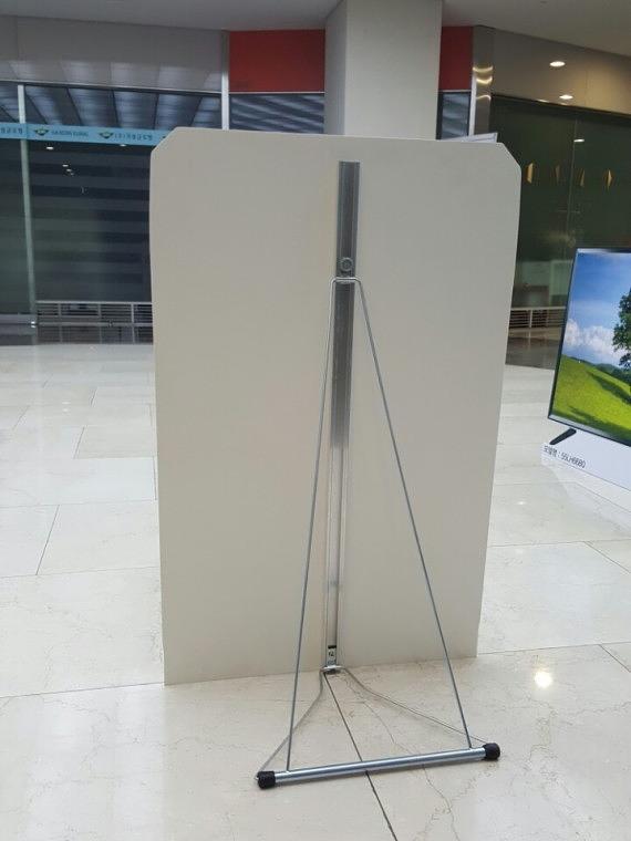 가전제품 경품 등신대