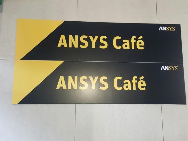 앤시스 행사 폼보드&포맥스POP