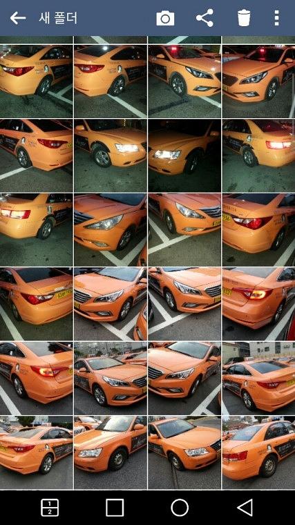 서울택시 금연광고 랩핑 400대