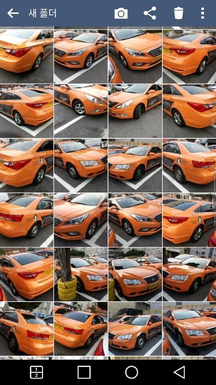 서울택시 금연광고 랩핑 400대