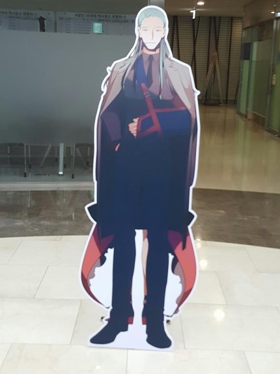 상명대학교 만화캐릭터학부 폼보드 등신대