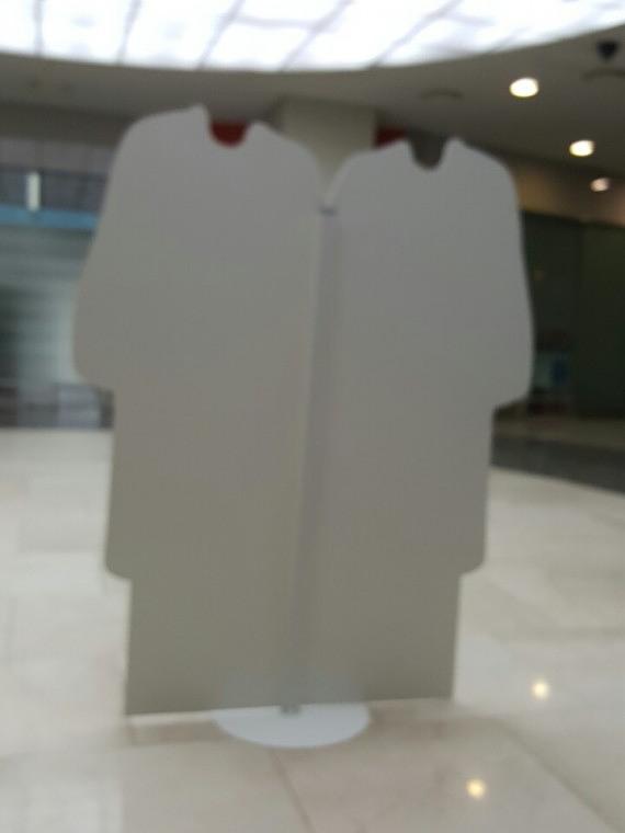 해치 포토존 등신대 (외부 철 거치대 옵션)