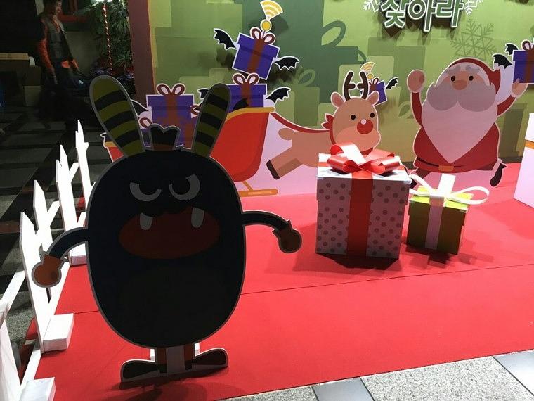 굿네이버스 희망트리 롯데호텔 행사 목공작업