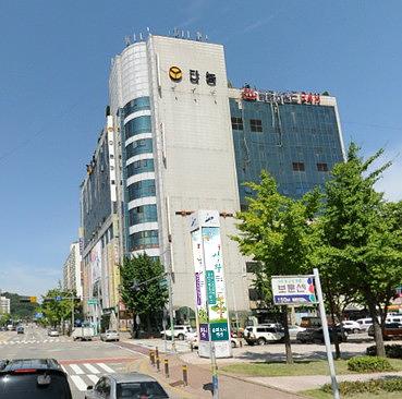 안산시 홍보탑 기둥 랩핑