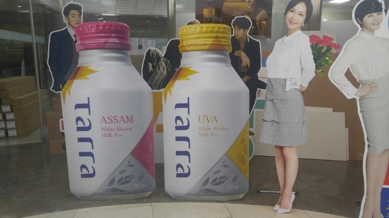 Tarra 음료수 폼보드 등신대