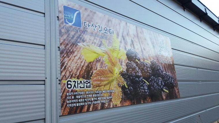 남양주 농장 딸기&오디 판넬 시공