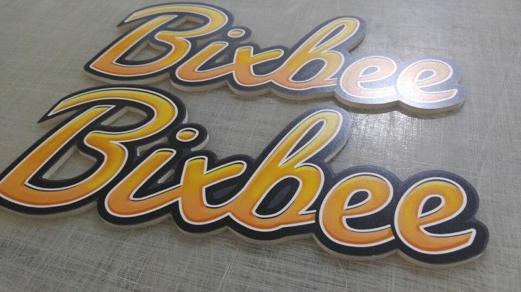 Bixbee 로고 POP