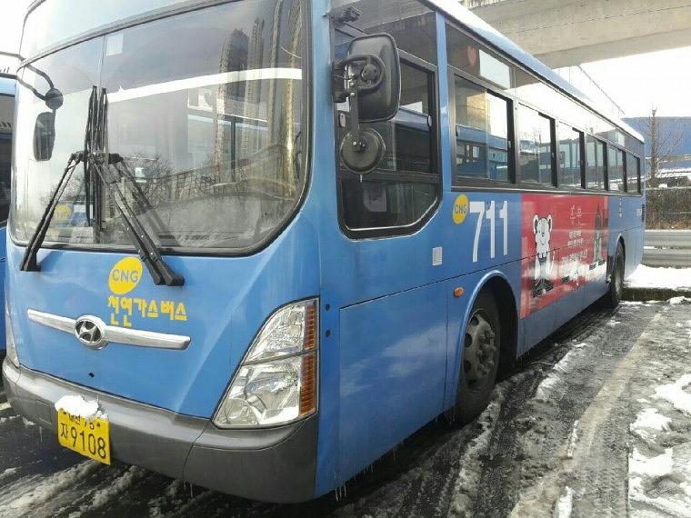 대전시내버스 평창올림픽 홍보광고 출력ᆞ시공