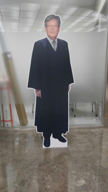 인물 등신대 (60cmx170cm)