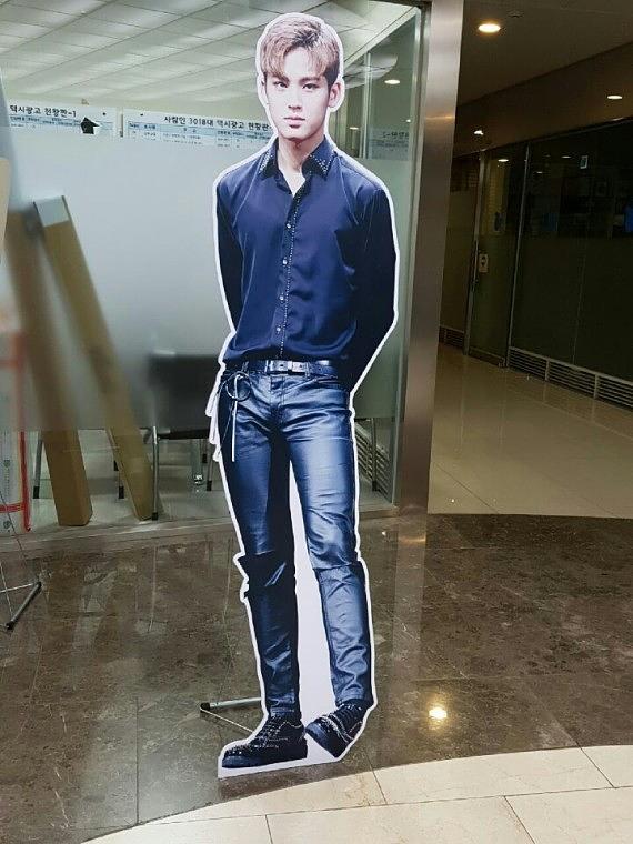 연예인 폼보드 등신대
