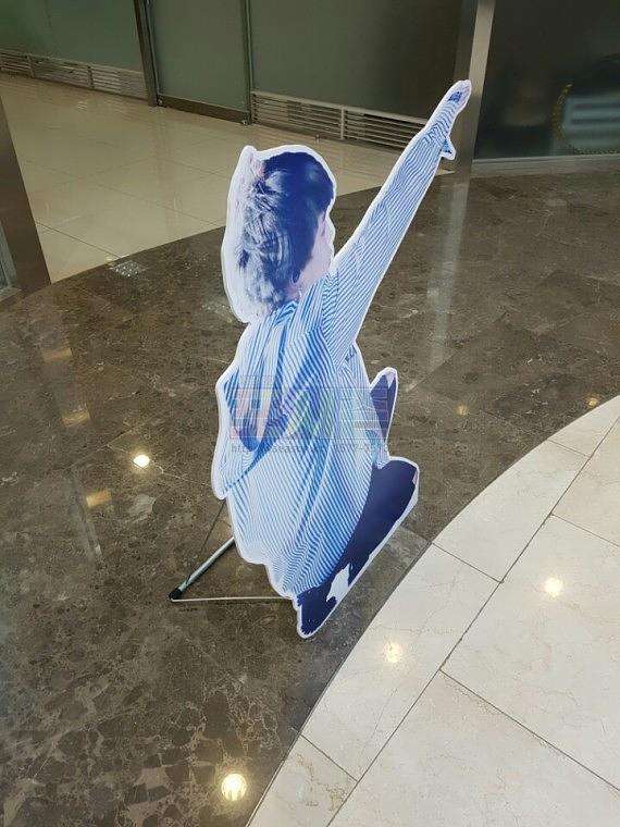 연예인 폼보드 등신대
