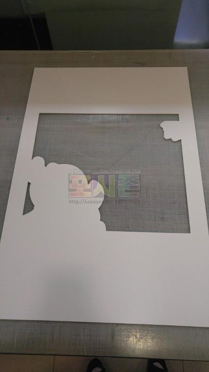 레츠고파티 행사 캐릭터 등신대
