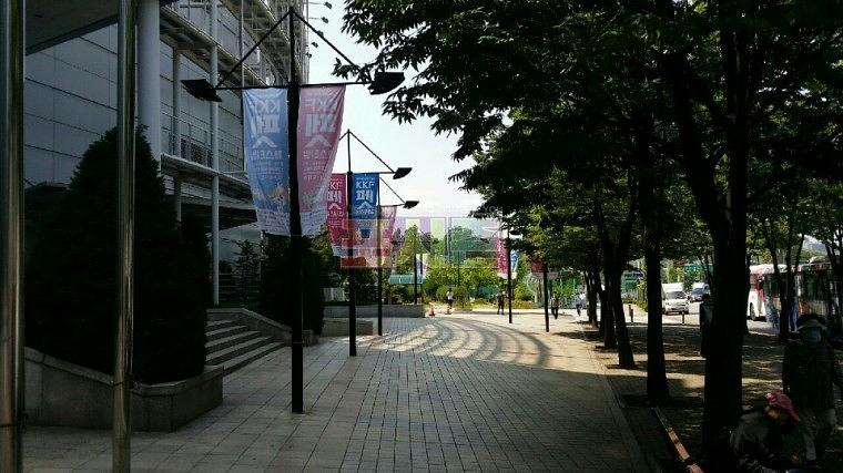 한국애견협회 양재AT센터 행사 현수막 출력&시공