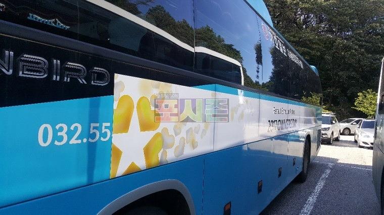 삼성모터스 행사 버스6대 랩핑