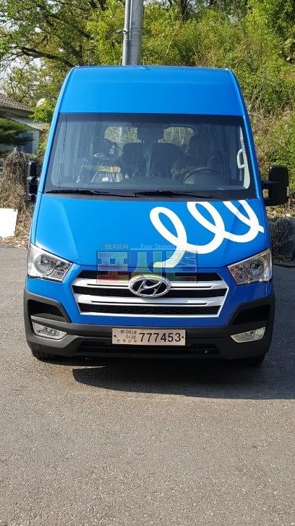 쏘카 홍보차량 솔라티 풀랩핑
