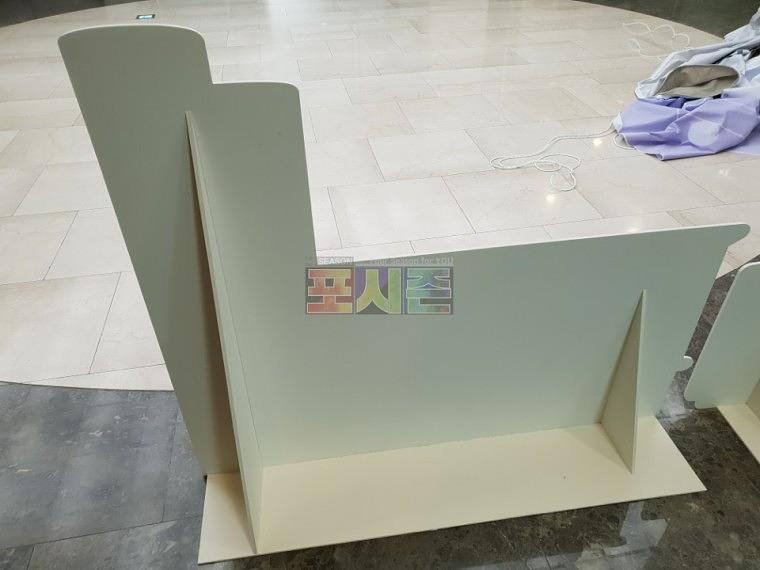 삼성이노베이션뮤지엄 포맥스 등신대&간판